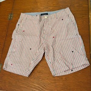 Tommy Hilfiger Men’s America Khaki Shorts - 32W - New